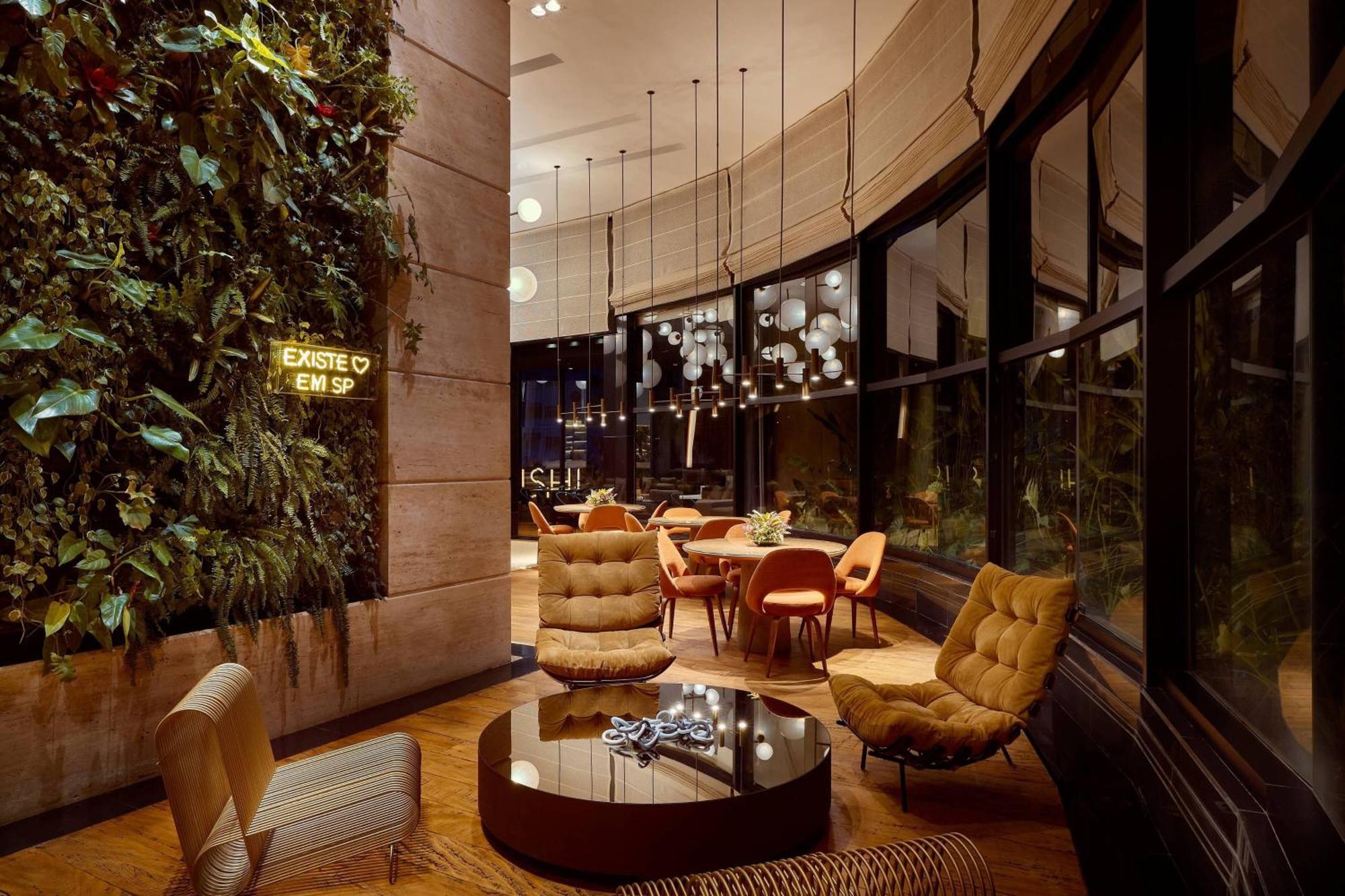 Renaissance Sao Paulo Hotel Экстерьер фото The Living Room