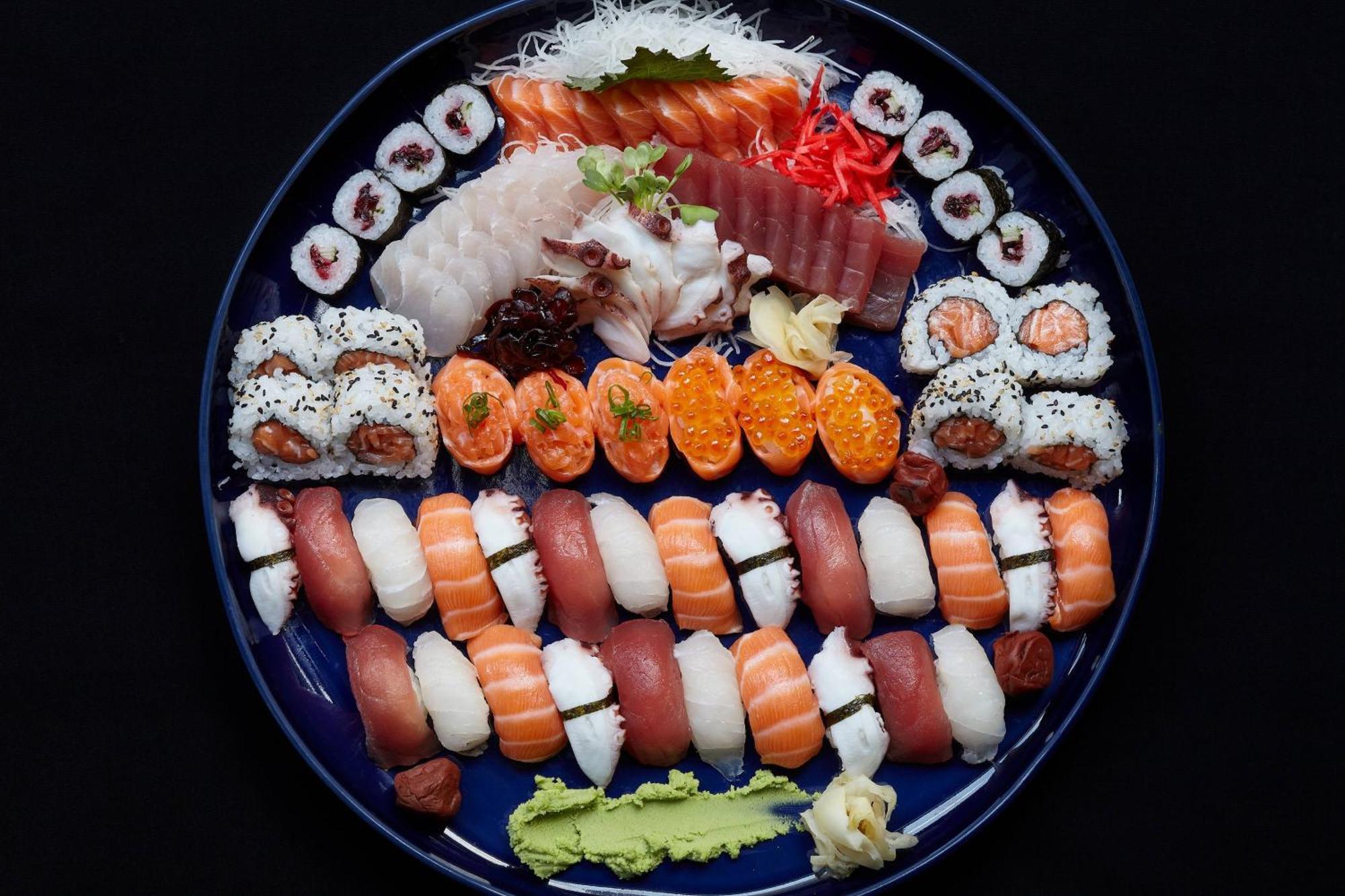 Renaissance Sao Paulo Hotel Экстерьер фото Sushi