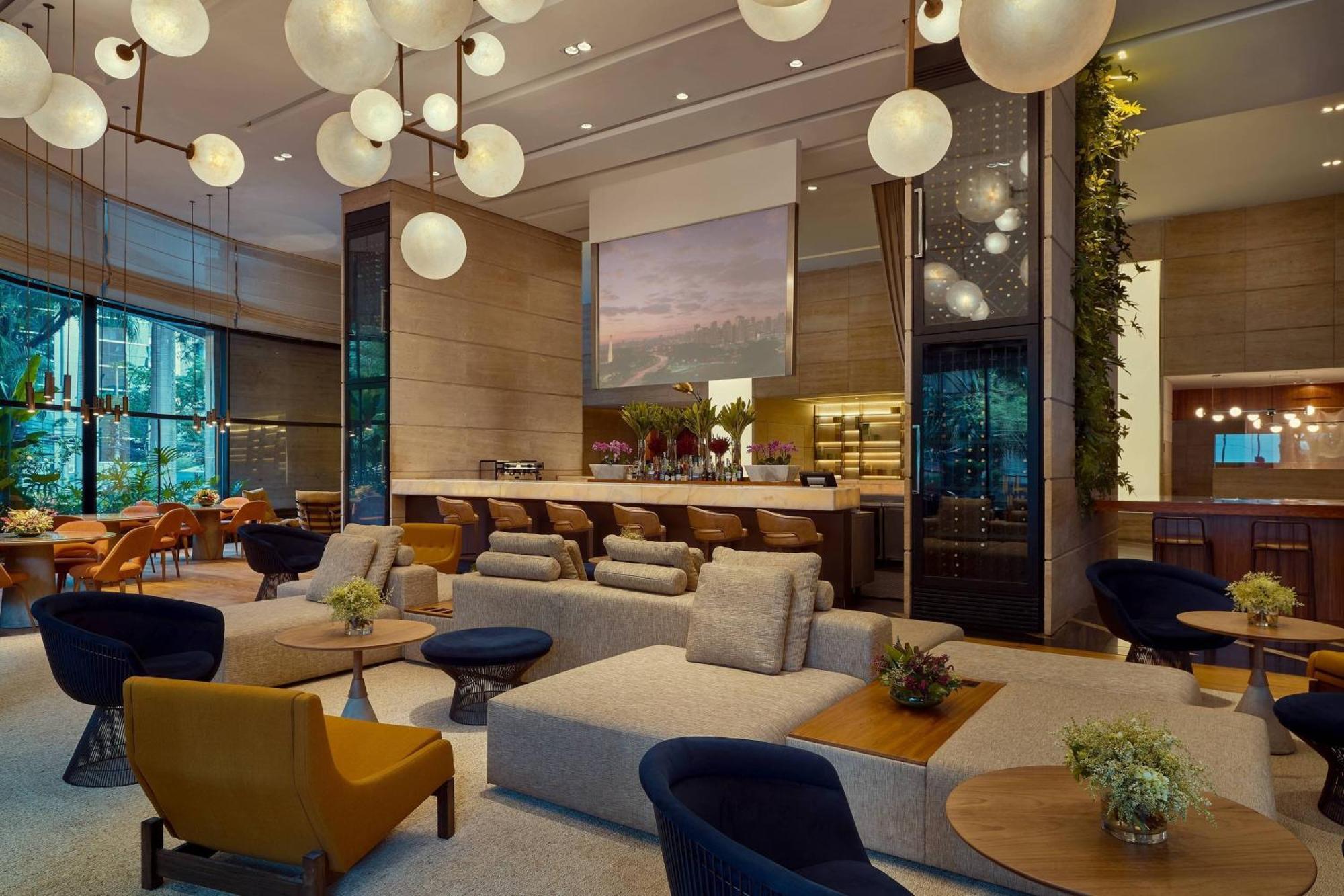 Renaissance Sao Paulo Hotel Экстерьер фото The lobby of the hotel