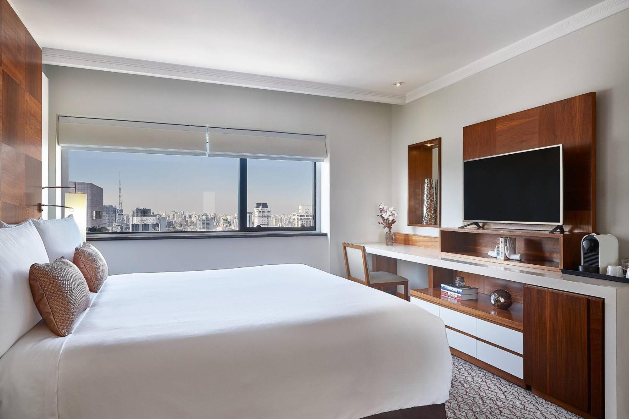 Renaissance Sao Paulo Hotel Экстерьер фото