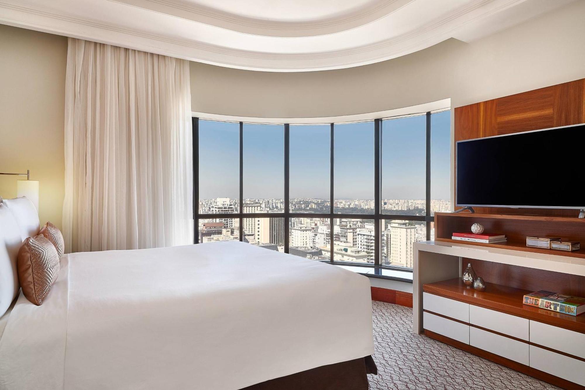 Renaissance Sao Paulo Hotel Экстерьер фото A bedroom at the hotel