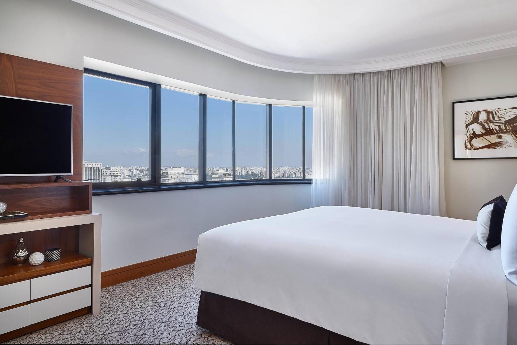 Renaissance Sao Paulo Hotel Экстерьер фото