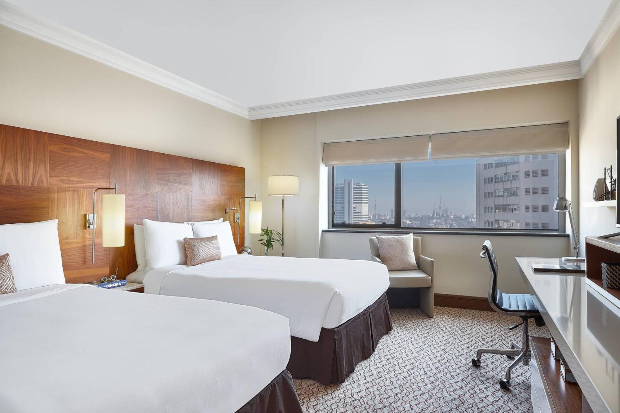 Renaissance Sao Paulo Hotel Экстерьер фото