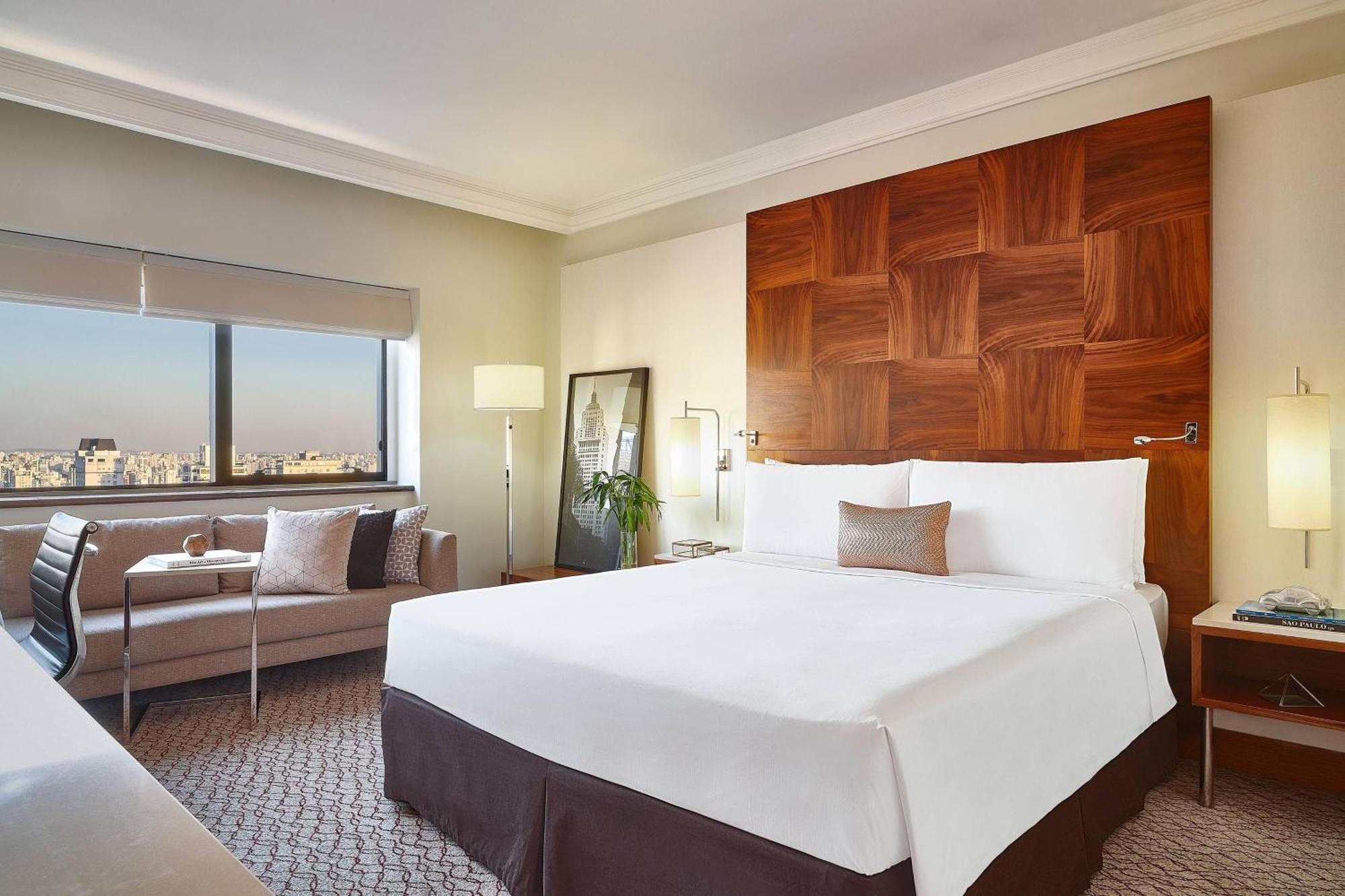 Renaissance Sao Paulo Hotel Экстерьер фото