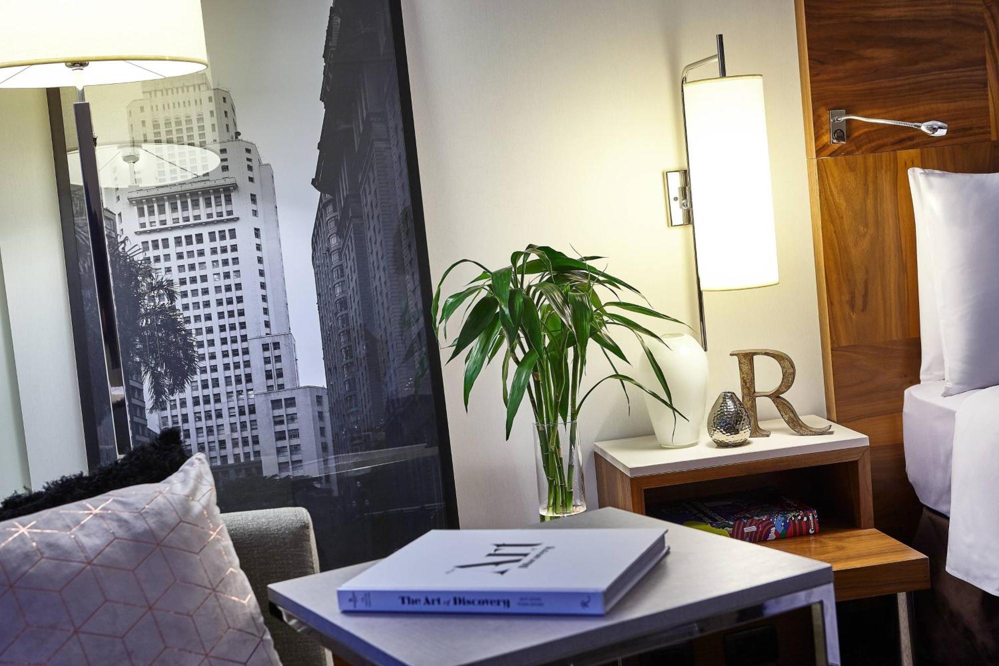Renaissance Sao Paulo Hotel Экстерьер фото